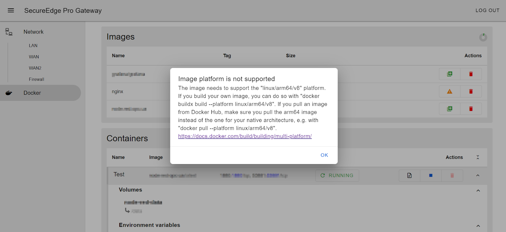 Not all multiplatform-content is present and only the available single ...