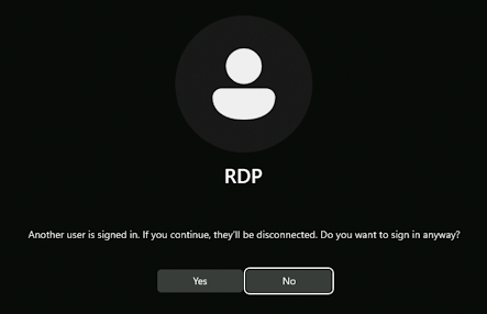 RDP StationAccess FAQ and known error messages