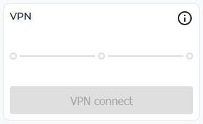 VPN connect button is grey - I can't connect with VPN