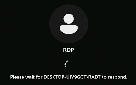RDP StationAccess FAQ and known error messages